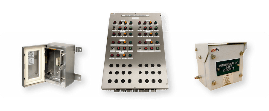 cost-effective standard and bespoke enclosures for ATEX and Industrial applications