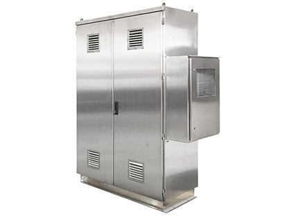 Bespoke stainless steel enclosure system