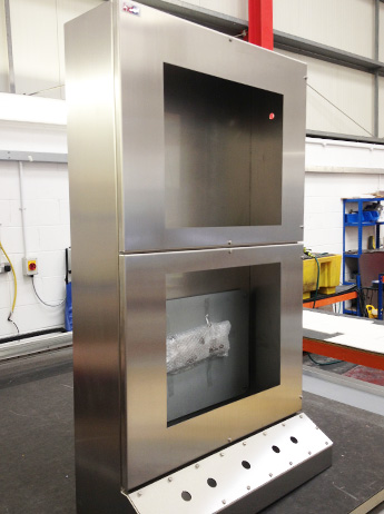 custom size atex enclosure