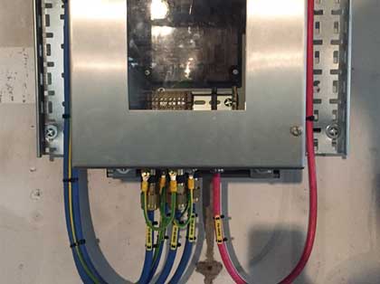 Stainless Steel Zone 2 Window Enclosure to House a Limit Switch