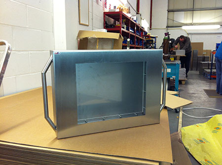 indEx HMI screen zone 2