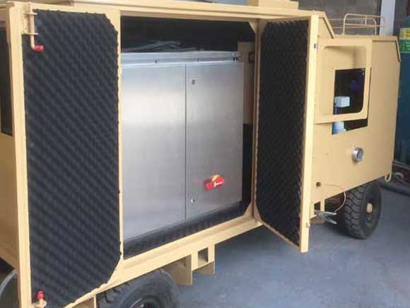 mobile air conditioning trolley